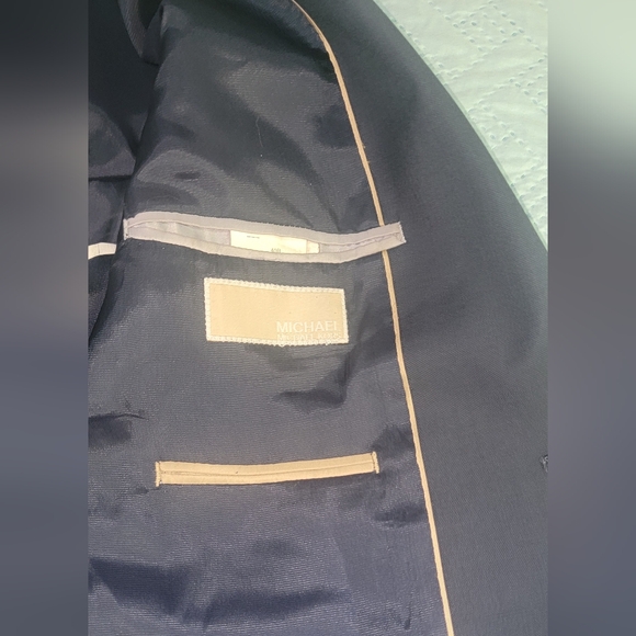 Michael Kors Men’s Dark Navy Suit – Jacket 40R / Pants 34 - Picture 9 of 16